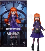 Panenka Monster High x Wednesday Agnes DeMille