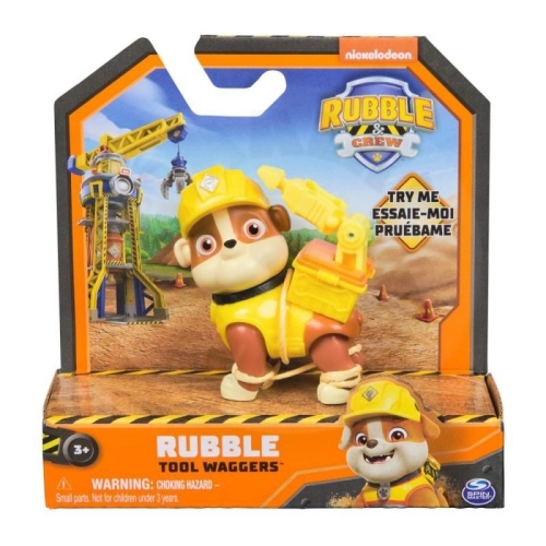 RUBBLE & CREW SBĚRATELSKÉ FIGURKY - žlutá