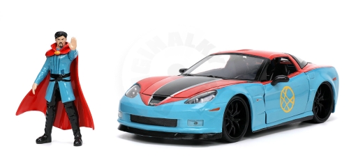 JADA Doctor Strange Chevy Corvette 1:24 + Doctor Strange