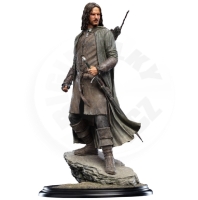 WETA Socha The Lord of the Rings - Aragorn, Hunter of the Plains, měřítko 1:6 - 36 cm