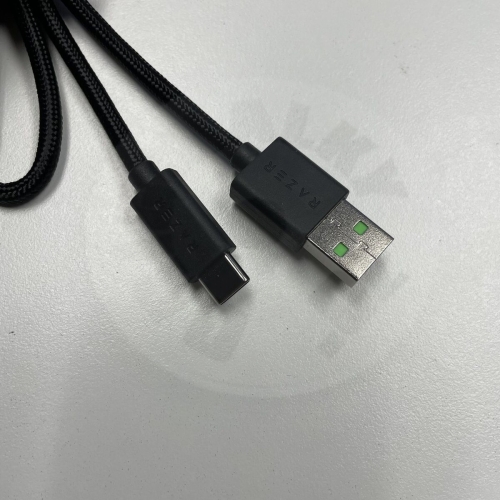 RAZER napájecí kabel USB-A na USB-C 0,5M (USB 2.0) - černá