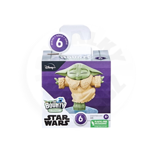 Hasbro Disney Star Wars: The Bounty Collection - figurka Baby Yoda 6cm (1)