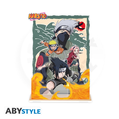 NARUTO - Acryl® Diorama - Team 7_(1)