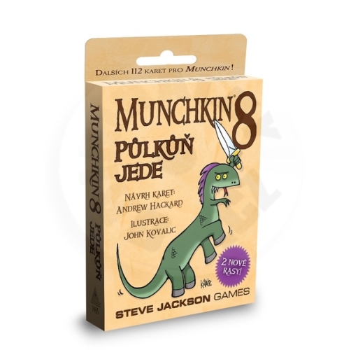 Munchkin CZ 8 - Půlkůň jede