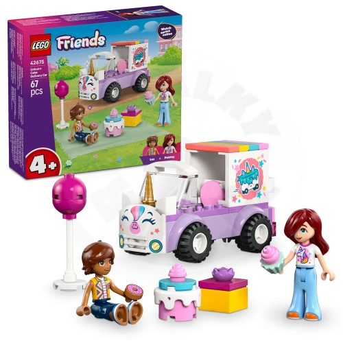 LEGO® Friends 42675 Jednorožčí donáškové auto s dortem_(1)