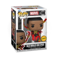 Funko Pop! Marvel: Split - Miles Morales - Iron Spider