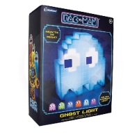Lampička - Pac-Man Ghost V2 měnící barvy 20 cm