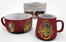 Snídaňová sada - Harry Potter Erb