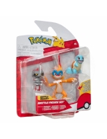 Pokémon sada figurek - Battle 3Pack (Pawniard, Monferno & Squirtle) Pokémon sada figurek - Battle 3Pack (Pawniard, Monferno & Squirtle)
