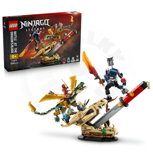 LEGO® NINJAGO® 71871 Bitva u Dračí čepele_(1)