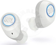 JBL Free X - bílá