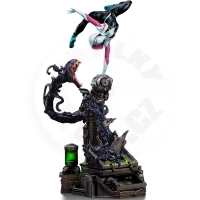 Iron Studios Spider-Man Vs Villains - Ghost-Spider Art Scale 1/10