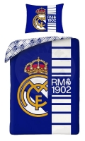 Povlečení - FC Real Madrid (REB080207BL) 140x200, 70x90