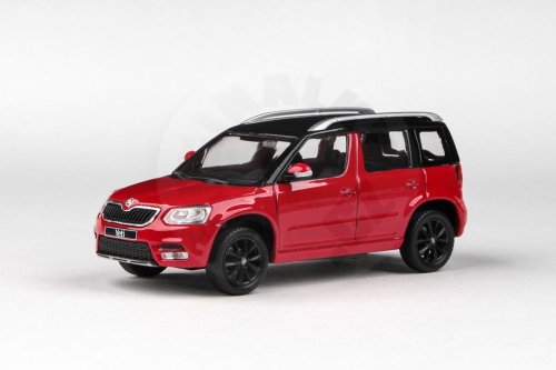 ABREX - Škoda Yeti FL (2013) 1:43 - Červená Corrida