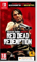 Red Dead Redemption (Switch) Code in a box
