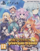 Neptunia Virtual Stars: Day One Edition (PS4)