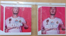 Polep na konzoli SLIM - FIFA 20 (PS4)