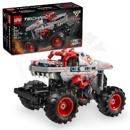 LEGO® Technic 42200 Monster Jam™ ThunderROARus™ s natahovacím motorem_(1)