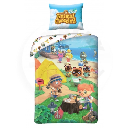 Povlečení - Animal Crossing Horizons 140x200, 70x90 (1)