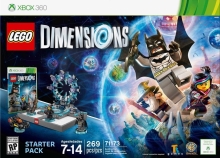 Lego Dimensions Starter Pack (X360) Lego Dimensions Starter Pack (X360)