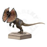 IRON STUDIOS - Jurassic World Icons socha Dilophosaurus