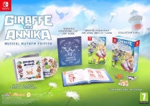 Giraffe and Annika Musical Mayhem Edition (Switch)