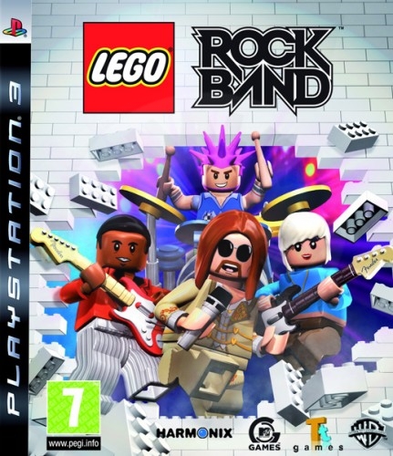 Lego Rock Band (PS3) (24000)
