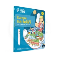 Albi Kouzelné čtení - Kniha Evropa na talíři