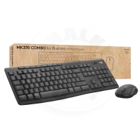 Logitech MK370 Combo bezdrátový set klávesnice a myši (DE Layout) - černá Logitech MK370 Combo bezdrátový set klávesnice a myši (DE Layout) - černá