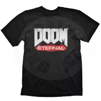 Doom Eternal - pánské tričko - černé