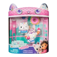 Gábinin Kouzelný Domek Film Dvojbalení Figurek - Cakey Cat a Cookie Bobby