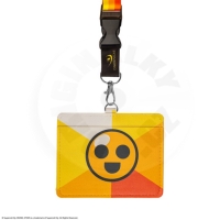 Brawl Stars šňůrka na krk s pouzdrem na kartu Starr Drop