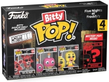 Funko Bitty Pop! 4-Pack: FNAF - Foxy a ostatní