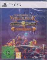 The Dungeon Of Naheulbeuk: The Amulet Of Chaos Chicken Edition (PS5)