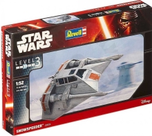 Revell Plastic Model - Star Wars Snowspeeder 1:52