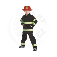 Kostým dětský Hasič s helmou vel. 7-9 let