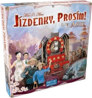 Jízdenky prosím! Asie - rozšíření