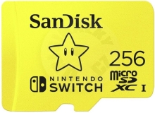 Sandisk Micro SDXC Card for Nintendo Switch 256GB Super Mario Kart Sandisk Micro SDXC Card for Nintendo Switch 256GB Super Mario Kart