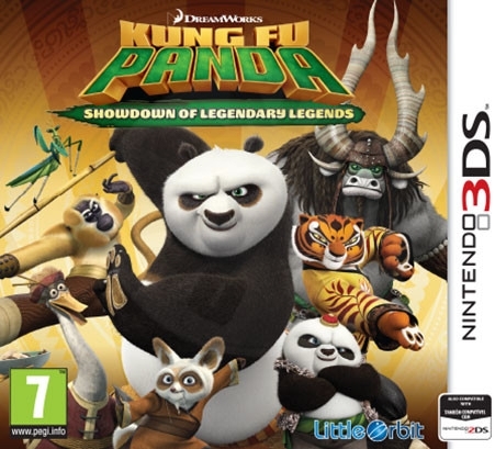 Kung Fu Panda: Showdown of Legendary Legends (3DS)