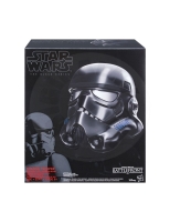 Elektronická helma Star Wars Battlefront 2 Black Series – Shadow Trooper