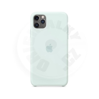 Apple iPhone 11 Pro Max Silikonový kryt - bledě zelená