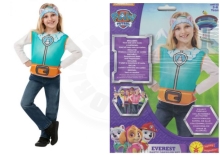 Rubies kostým - Paw Patrol Partytime Costume - Everest (3-6let)
