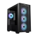 ASUS Case A21 Plus - 4x120MM ARGB větráky, podpora BTF, Mini-tower - černá