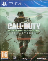 Call of Duty: Modern Warfare Remastered (PS4) použité