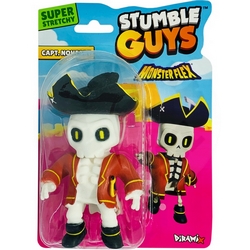 Figurka STUMBLE GUYS MONSTERFLEX  - Capt. NoHeart