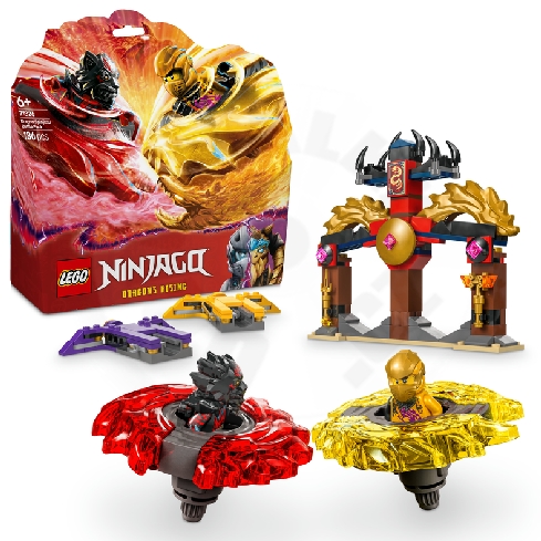 LEGO® NINJAGO® 71826 Bitevní balíček dračího Spinjitzu_(1)