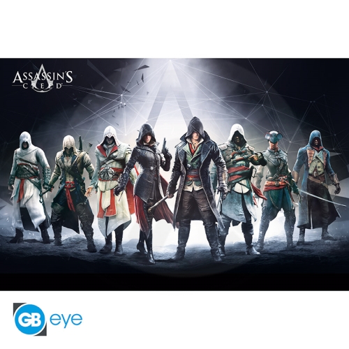 ASSASSIN'S CREED - Poster Maxi 91.5x61 - Characters_(1)