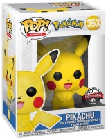 Funko POP Games - Pokémon S1 - Pikachu