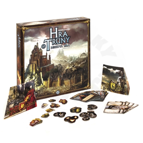 Hra o Trůny - Desková hra