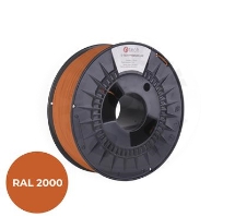 C-TECH PREMIUM LINE, PLA, žlutooranžová, RAL2000, 1,75mm, 1kg C-TECH PREMIUM LINE, PLA, žlutooranžová, RAL2000, 1,75mm, 1kg
